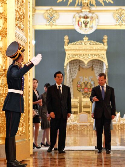 State visit by Hu Jintao to Russia