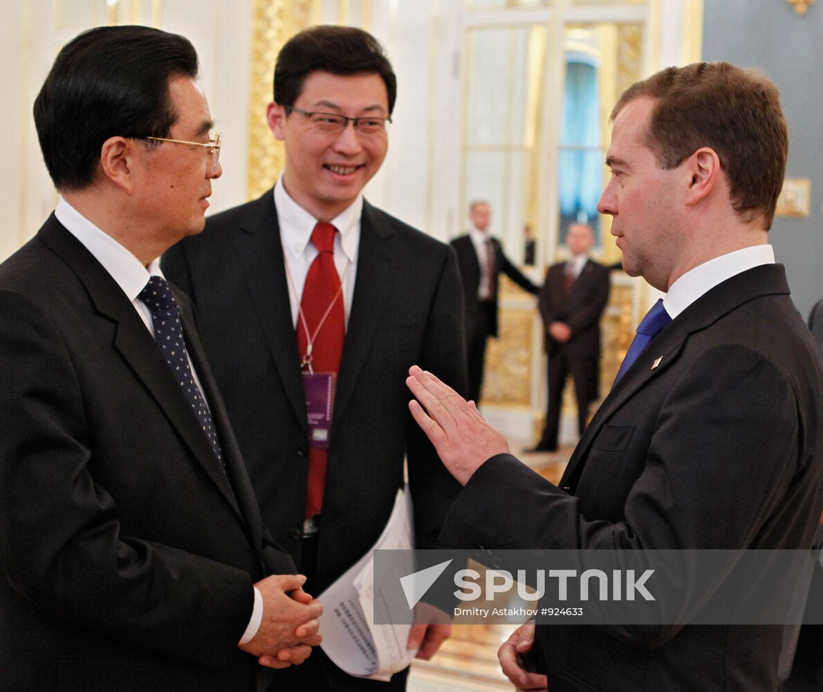 State visit by Hu Jintao to Russia