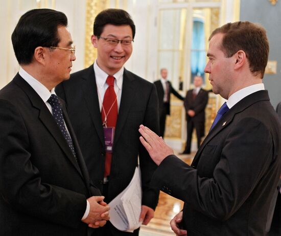 State visit by Hu Jintao to Russia