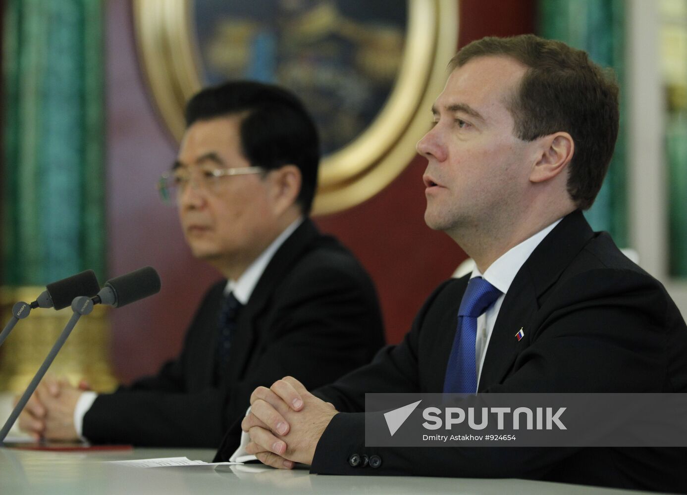 State visit by Hu Jintao to Russia