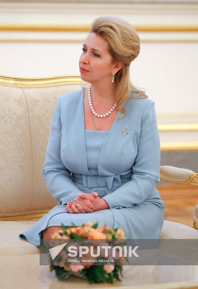 Russian president's wife