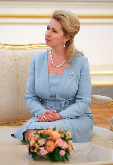 Russian president's wife
