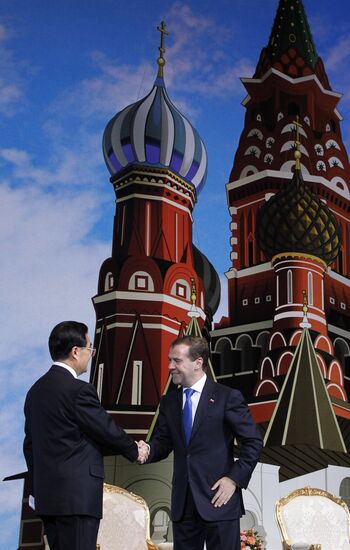 State visit by Hu Jintao to Russia