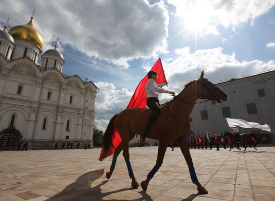 Presentation of Kremlin Military Tattoo