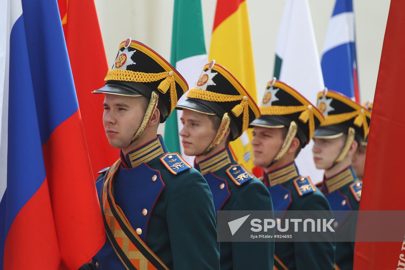 Presentation of Kremlin Military Tattoo