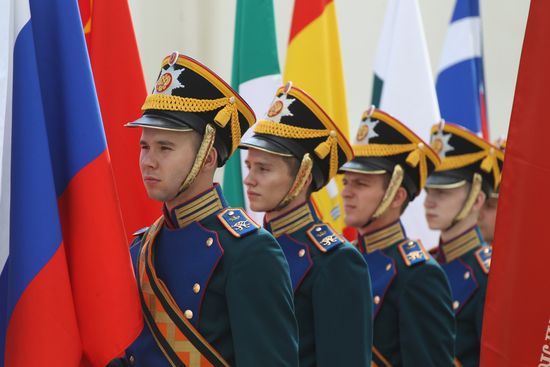 Presentation of Kremlin Military Tattoo