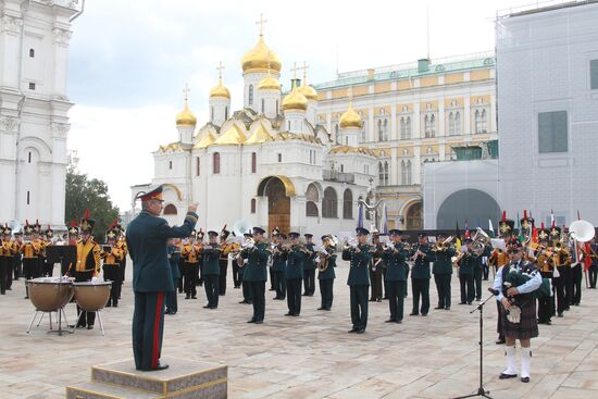 Presentation of Kremlin Military Tattoo