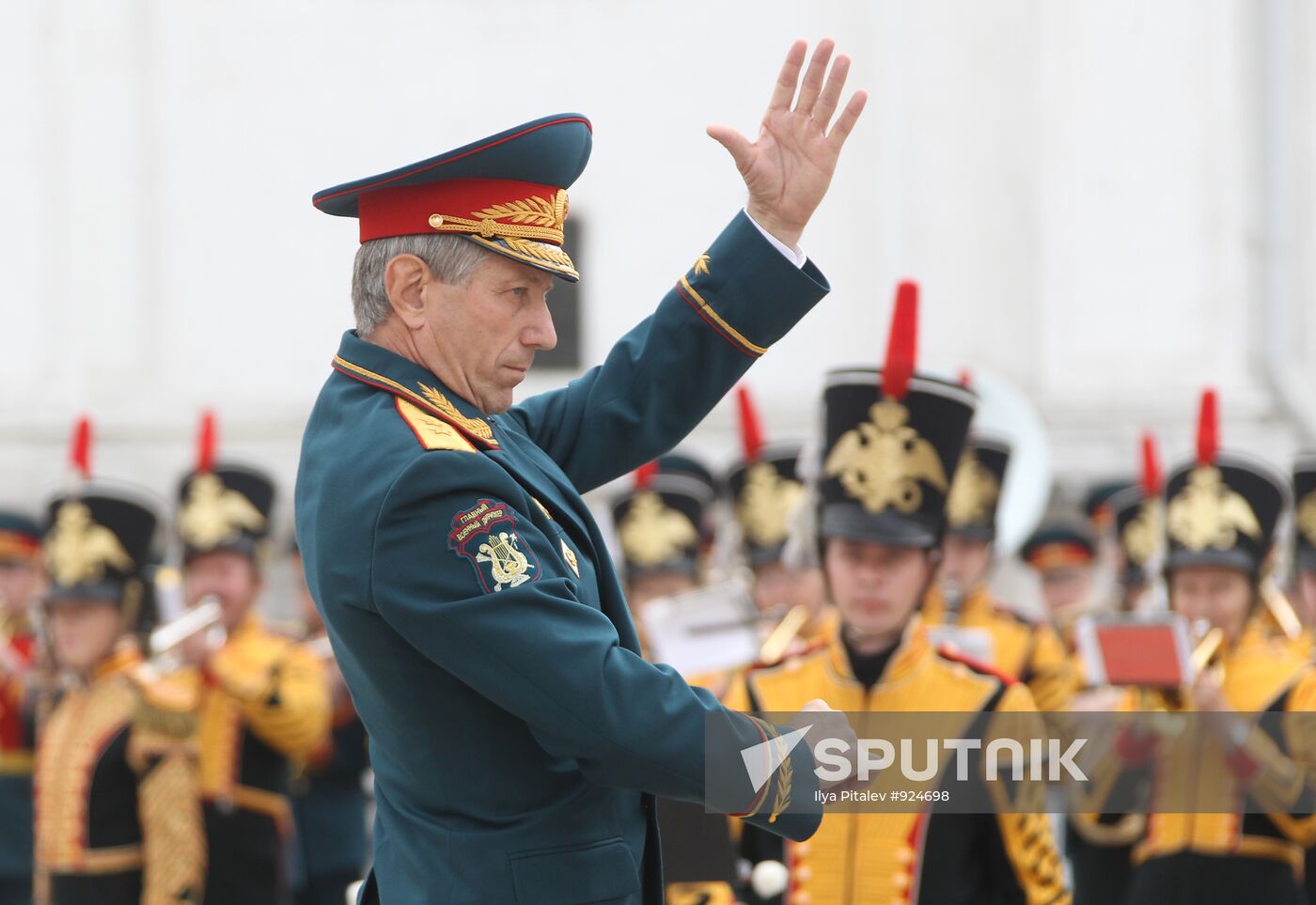 Presentation of Kremlin Military Tattoo