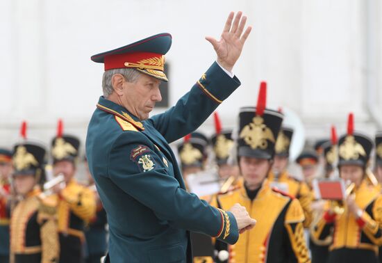 Presentation of Kremlin Military Tattoo