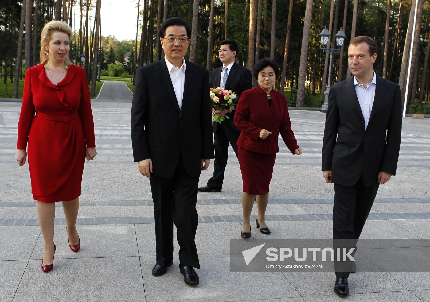 Chinese President Hu Jintao's state visit to Russia