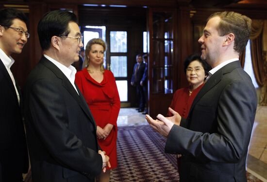 Chinese President Hu Jintao's state visit to Russia