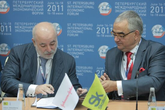 15th St. Petersburg International Economic Forum