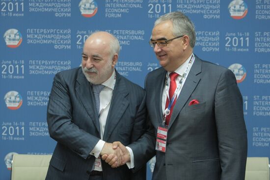 15th St. Petersburg International Economic Forum