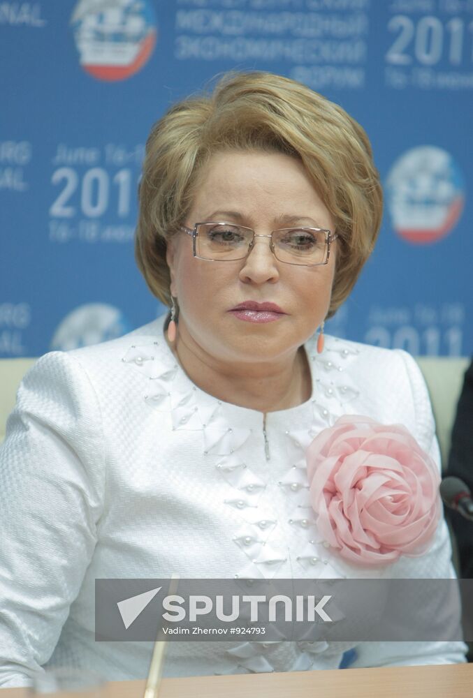 Valentina Matviyenko