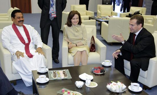 D. Medvedev at 15th St. Petersburg International Economic Forum