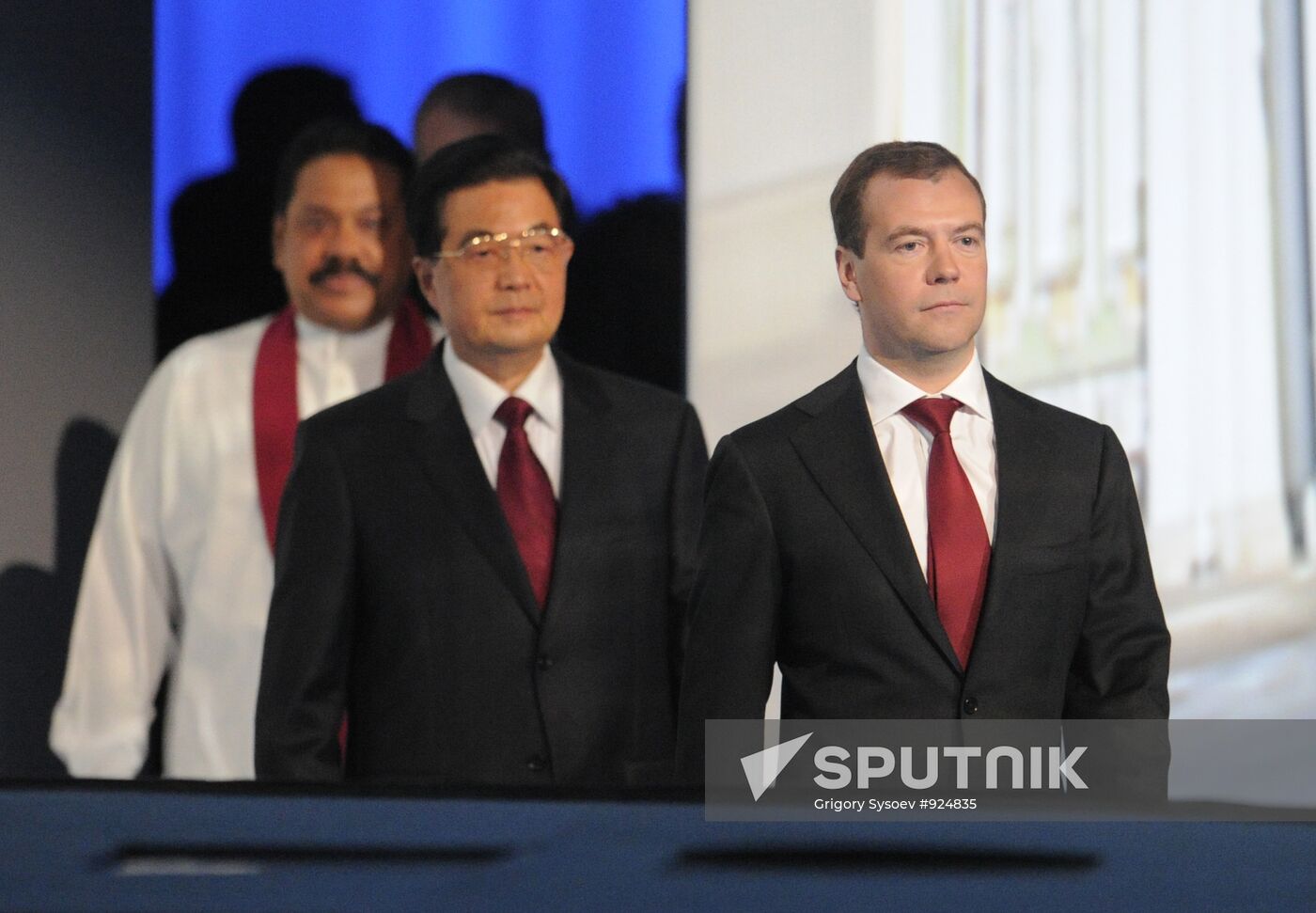 Opening of 15th St. Petersburg International Economic Forum