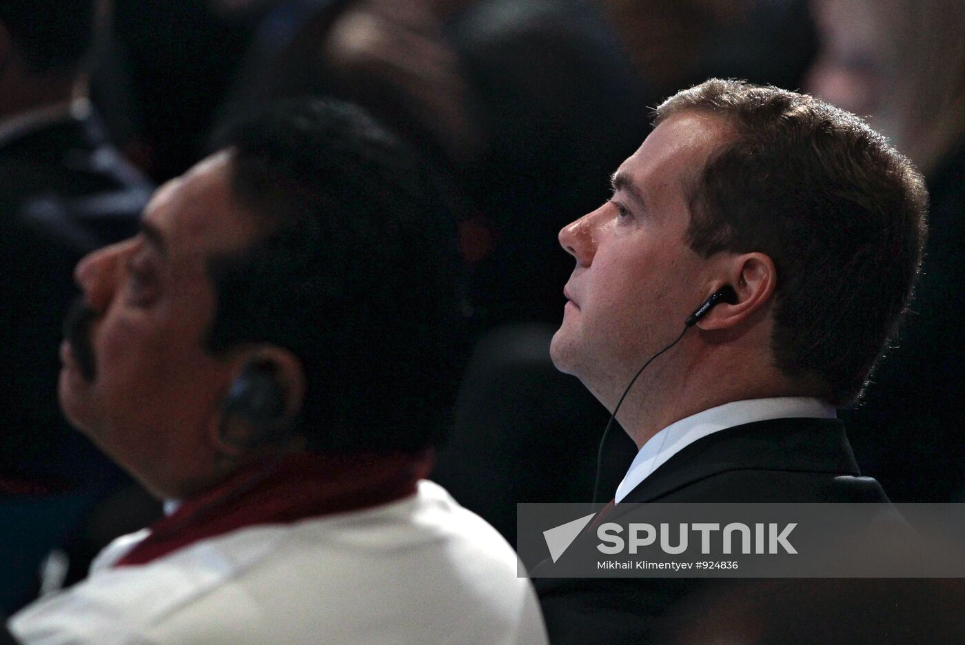 Opening of 15th St. Petersburg International Economic Forum