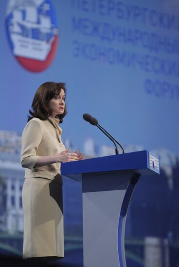 Elvira Nabiullina