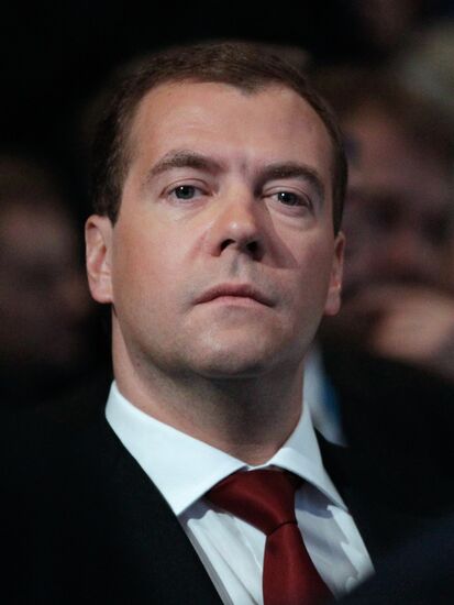 Opening of 15th St. Petersburg International Economic Forum
