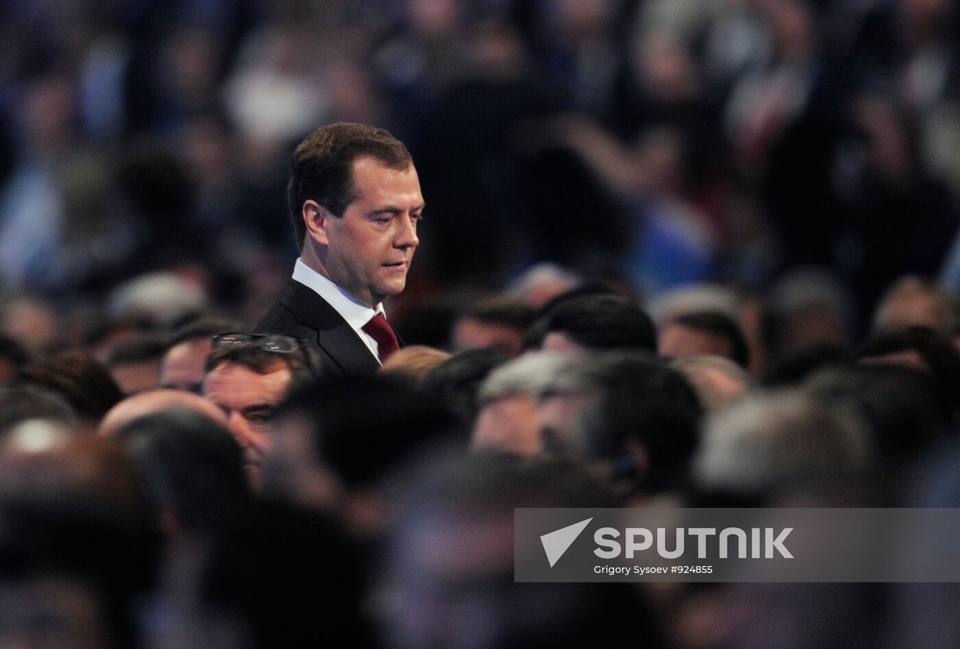 Opening of 15th St. Petersburg International Economic Forum