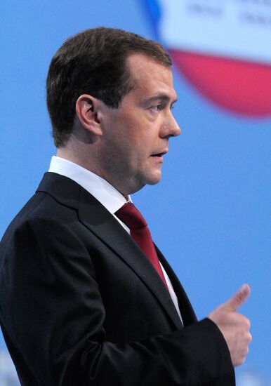 Opening of 15th St. Petersburg International Economic Forum