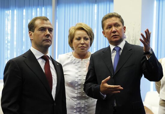 Dmitry Medvedevat 15th SPIEF in St.Petersburg