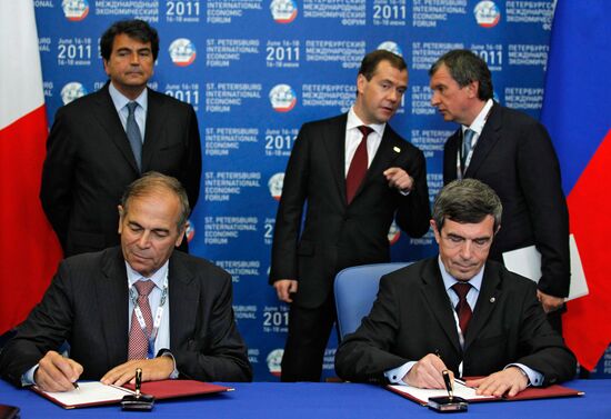 Dmitry Medvedev attends 15th SPIEF in St.Petersburg