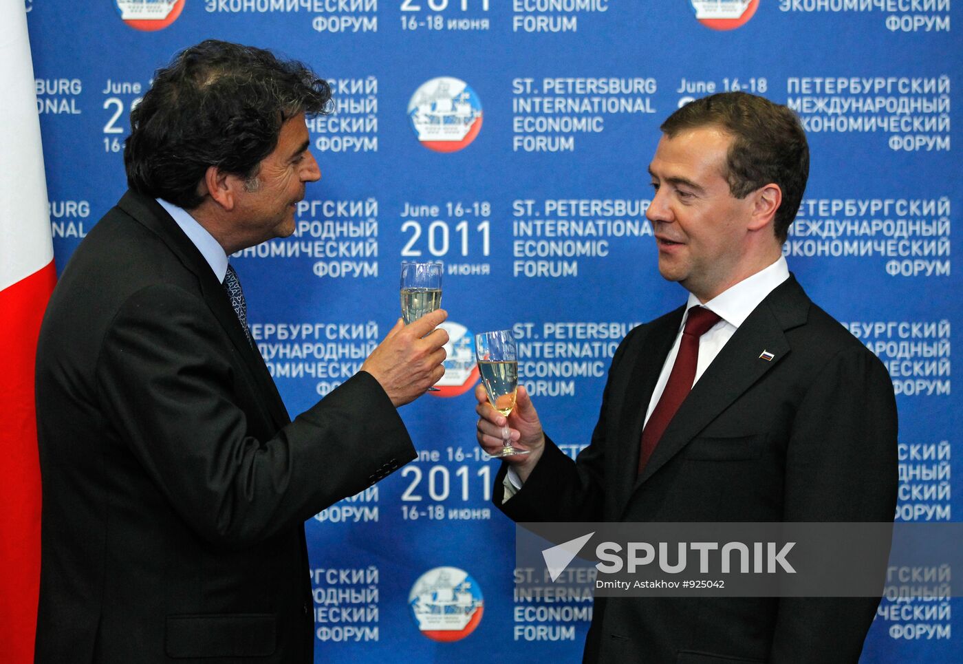 Dmitry Medvedev attends 15th SPIEF in St.Petersburg