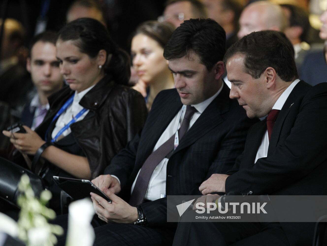 Dmitry Medvedev attends 15th SPIEF in St.Petersburg