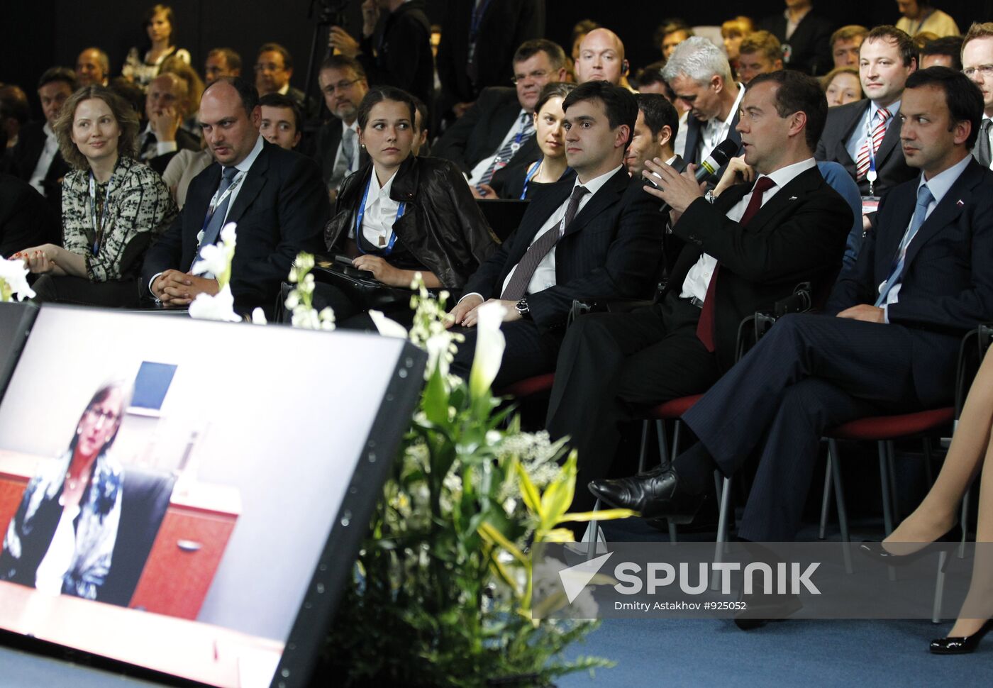 Dmitry Medvedev attends 15th SPIEF in St.Petersburg