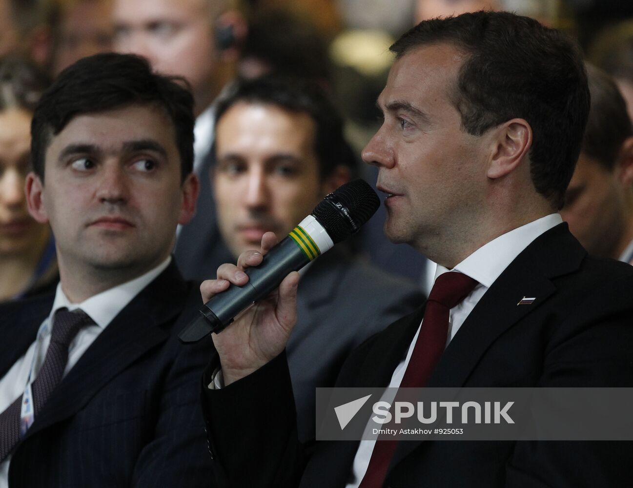 Dmitry Medvedev attends 15th SPIEF in St.Petersburg