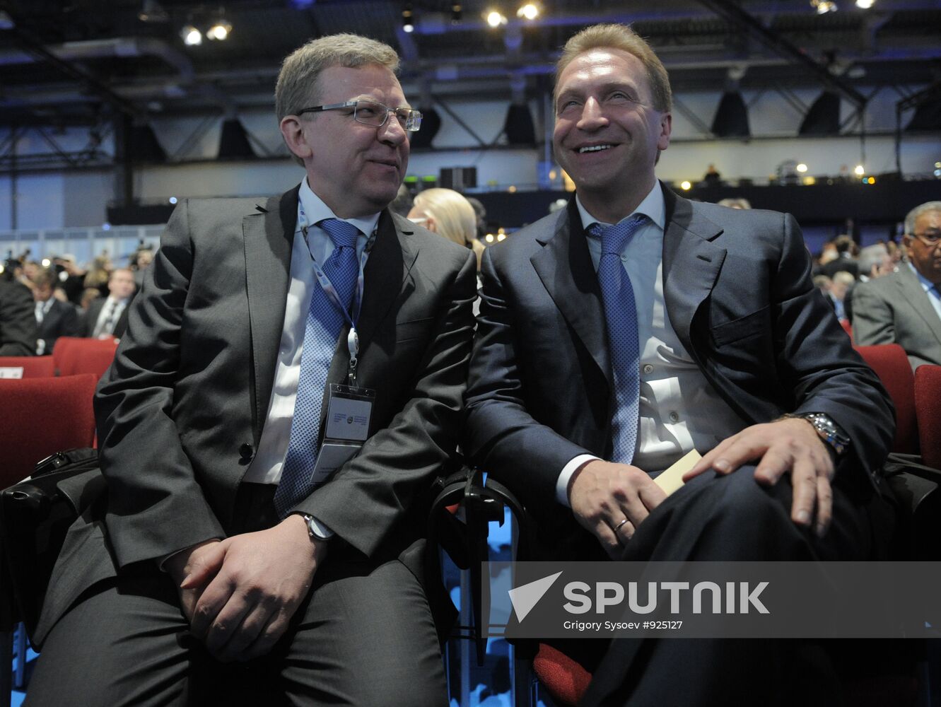 Alexei Kudrin, Igor Shuvalov
