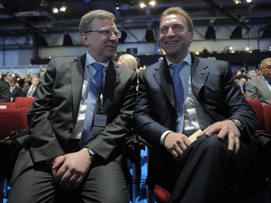 Alexei Kudrin, Igor Shuvalov