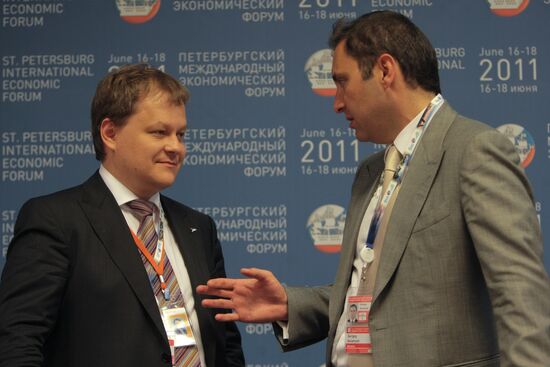 Andrei Gusev and Sergei Aslanyan