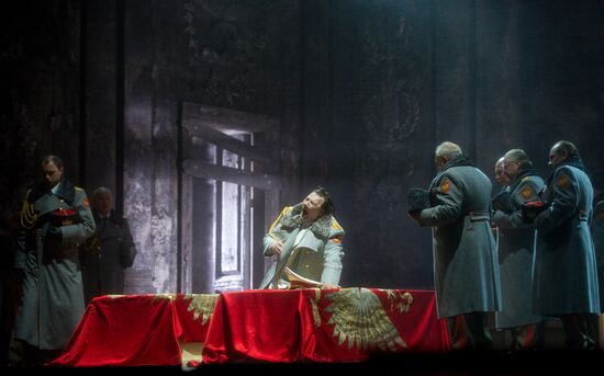 Run of Nikolai Rimsky-Korsakov's "The Golden Cockerel" opera