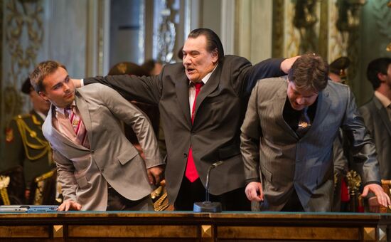 New run of Nikolai Rimsky-Korsakov's "The Golden Cockerel" opera