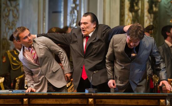 New run of Nikolai Rimsky-Korsakov's "The Golden Cockerel" opera