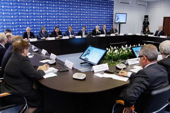 Dmitry Medvedev attends 15th SPIEF in St. Petersburg