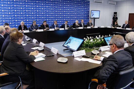 Dmitry Medvedev attends 15th SPIEF in St. Petersburg