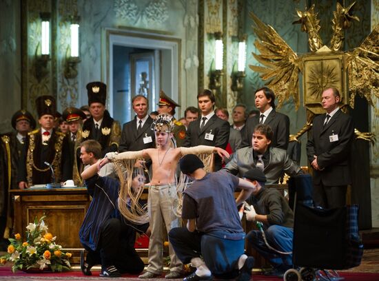 New run of Nikolai Rimsky-Korsakov's "The Golden Cockerel" opera