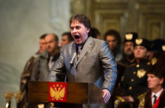 New run of Nikolai Rimsky-Korsakov's "The Golden Cockerel" opera