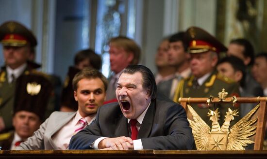 Run of Nikolai Rimsky-Korsakov's "The Golden Cockerel" opera