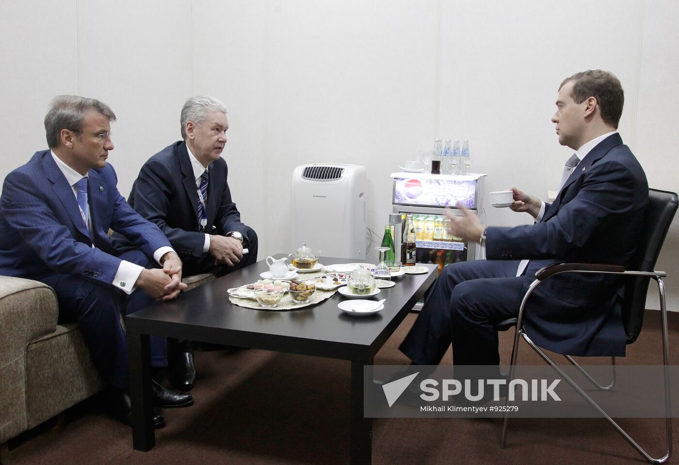 Dmitry Medvedev at 15th SPIEF