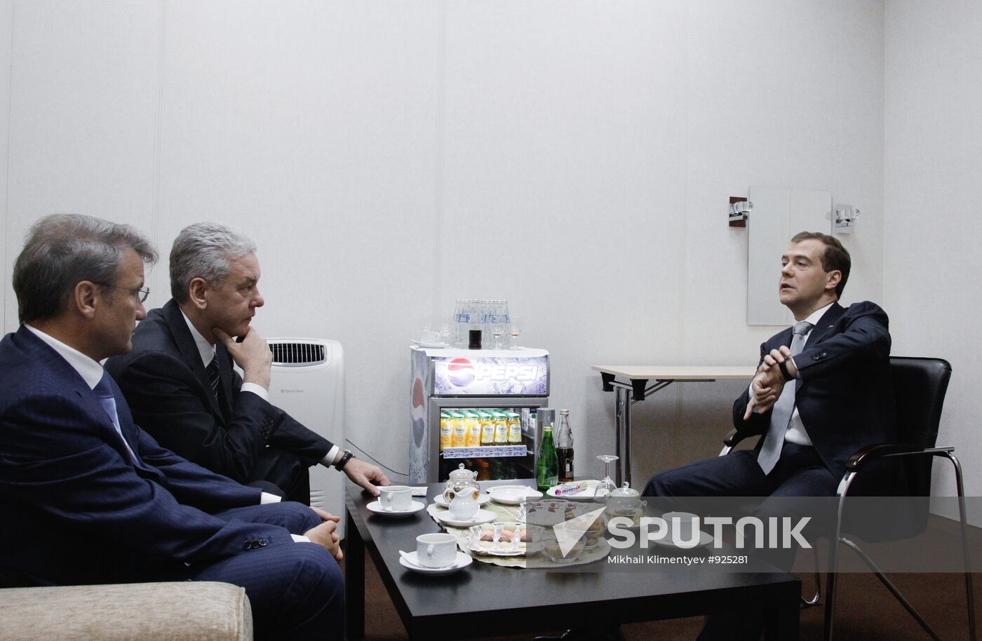 Dmitry Medvedev at 15th SPIEF