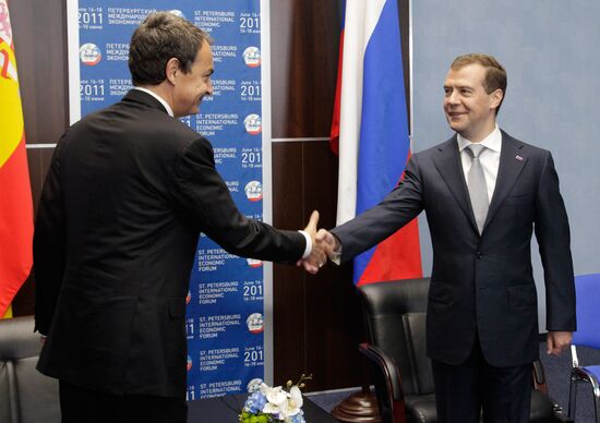 Dmitry Medvedev at 15th SPIEF