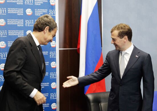 Dmitry Medvedev at 15th SPIEF