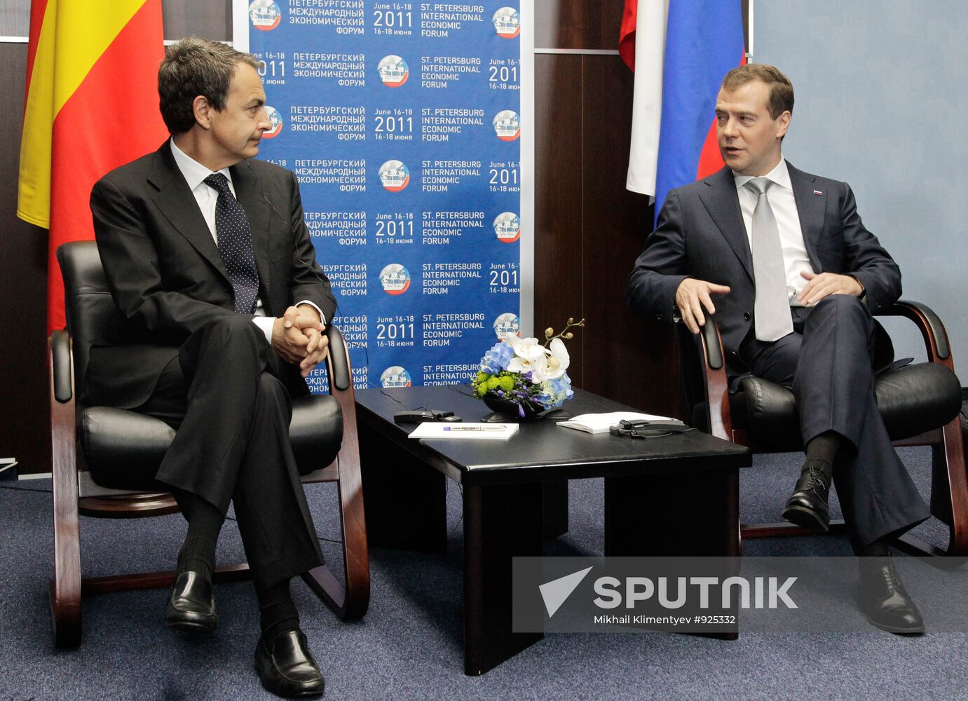 Dmitry Medvedev at 15th SPIEF