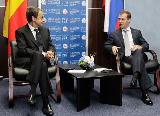 Dmitry Medvedev at 15th SPIEF