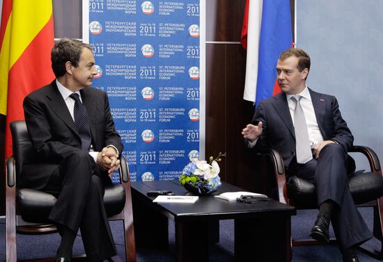 Dmitry Medvedev at 15th SPIEF