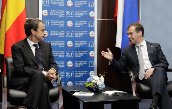 Dmitry Medvedev at 15th SPIEF